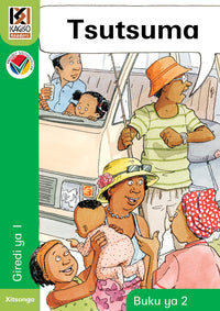 Kagiso Reader Gr 1 (Xitsonga) Book 2:  tsutsuma (Big Book) (NCS)