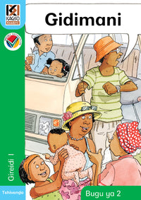 Kagiso Reader Gr 1 (Tshivenda) Book 2:  gidimani (Big Book) (NCS)
