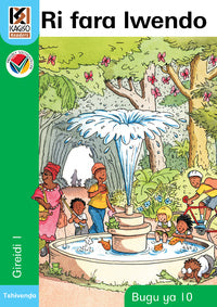 Kagiso Reader Gr 1 (Tshivenda) Book 10:  Ri fara lwendo (Big Book) (NCS)