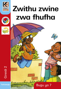 Kagiso Reader Gr 2 (Tshivenda) Book 7:  Zwithu zwine zwa fhufha (Big Book)