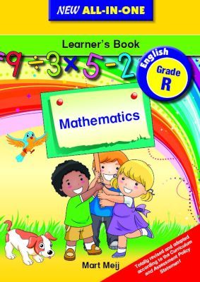 New All-In-One Grade R Mathematics Learner’s Book