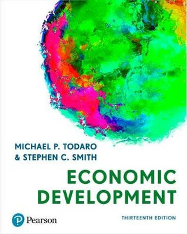 Economic Development (Paperback, 13th edition)