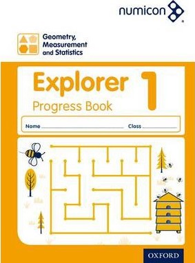 Numicon: Geometry, Measurement and Statistics 1 Explorer Progress Book (Pack of 30)