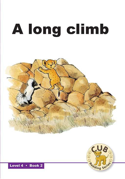 CUB READING SCHEME (ENGLISH) LEVEL 4 BK 2: A LONG CLIMB – Elex Academic ...