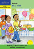 New All-In-One Grade R Graded Reading Series: Level 1 Reader 3: The party