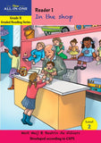 New All-In-One Grade R Graded Reading Series: Level 2 Reader 1: In the shop