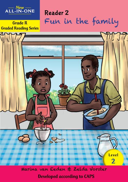 New All-In-One Grade R Graded Reading Series: Level 2 Reader 2: Fun in ...