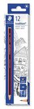 STAEDTLER Tradition 110 Pencils