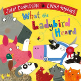 WHAT THE LADYBIRD HEARD