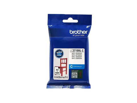 Brother High yield cyan ink cartridge(LC3719XLC)