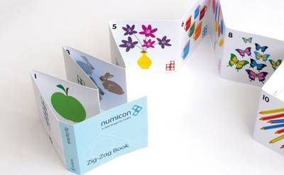 Numicon: Zig Zag Book