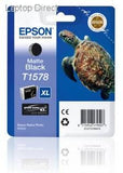 Epson T1578 Matte Black Turtle Inkjet Ink