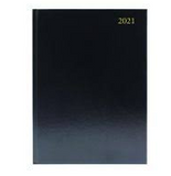 Treeline Black A5 Page-A-Day Dairy 2021