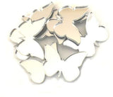 TREFOIL DALA ACRYLIC S/ADHESIVE MIRROR  SHAPES