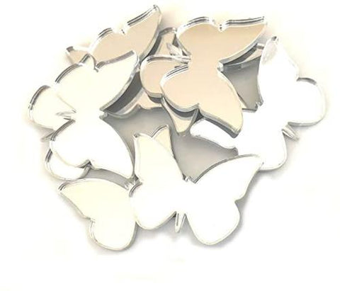 TREFOIL DALA ACRYLIC S/ADHESIVE MIRROR  SHAPES