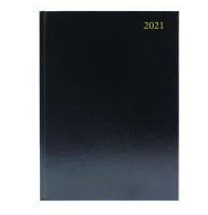 Treeline Black A5 Page-A-Day Dairy 2021