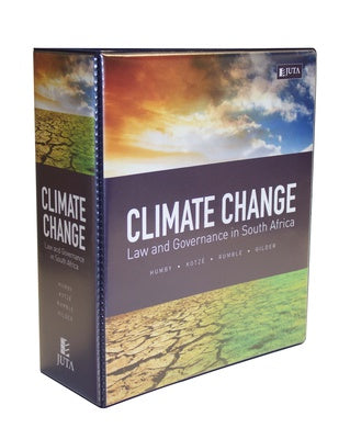 Climate Change: Law and Governance in South Africa (2016)