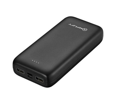 Amplify Spark 20000MAH Series Power Bank - Black