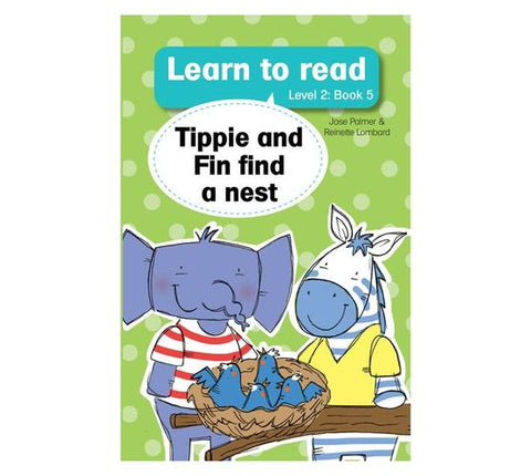 Learn to read (L2 Big Book 5): Tippie and Fin find a nest