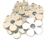 TREFOIL DALA ACRYLIC S/ADHESIVE MIRROR  SHAPES