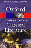 The Oxford Companion to Classical Literature (Oxford Quick Reference) Paperback – September 15, 2013