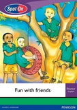Spot On English Grade 1 Starter Reader Level 1: Fun with Friends Little Book (CAPS)(Reader)