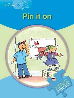 LITTLE EXPLORERS B: PIN IT ON