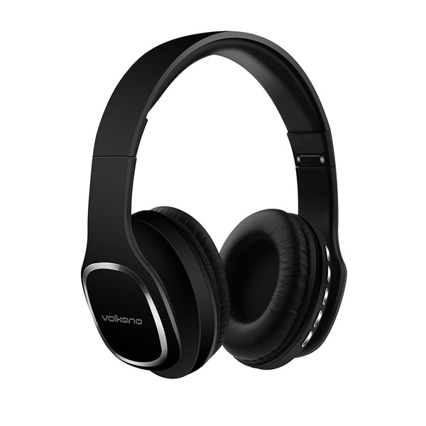 Volkano Phonic Series OnEar Bluetooth Headphones with Mic Elex