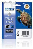 Epson T1579 Light Light Black Ultrachrome K3 Ink Cartridges