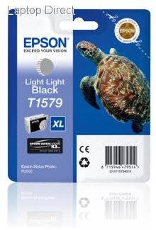 Epson T1579 Light Light Black Ultrachrome K3 Ink Cartridges