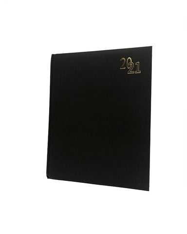 Pad Regency Diary A4 BLACK - 2021