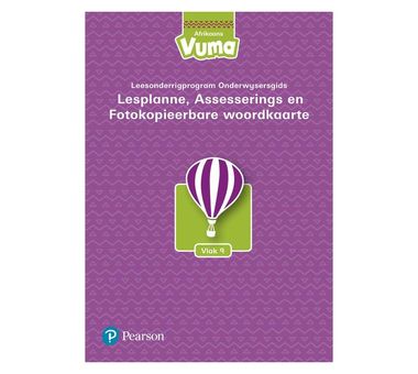 Vuma Afrikaans Huistaal Vlak 9 Lesplanne, Assessering en Fotokopieerbare Woordkaarte: Vlak 9: Graad 3 (Afrikaans, Loose-leaf)