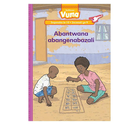 Vuma Inqanaba lesi-10 Incwadi ye-9: Abantwana abangenabazali