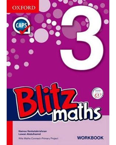 Blitz Mental Maths Grade 3 Learner's Book English