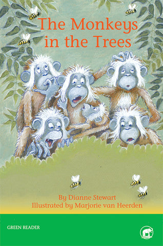 JUMBO READER FOUNDATION PHASE GREEN: MONKEYS IN THE TREE