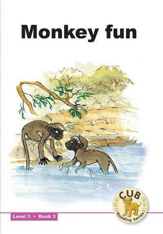 CUB READING SCHEME (ENGLISH) LEVEL 3 BK 3: MONKEY FUN