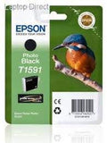 Epson T1591 Photo Black Ink Cartridge