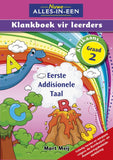 Nuwe Alles-In-Een Graad 2 Eerste Addisionele Taal Klankboek vir leerders (Leerderboek)