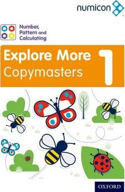 Numicon: Number, Pattern and Calculating 1 Explore More Copymasters