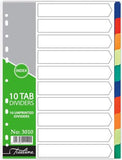 Treeline A4 Board Index Dividers