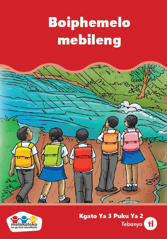 SEPEDI PHONIC READING SERIES LEVEL 3 BOOK 2: BOIPHEMELO MEBILENG