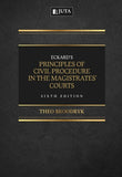 Eckard’s Principles of Civil Procedure in the Magistrates’ Courts 6th edition (Print