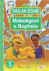 Takalani Sesame Mobokgoni A Bophelo Kreiti 3 Puku Ya Moomo