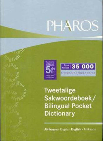 Pharos Tweetalige Sakwoordeboek