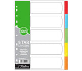 Treeline A4 Board Index Dividers