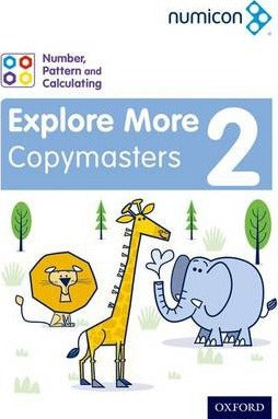 Numicon: Number, Pattern and Calculating 2 Explore More Copymasters