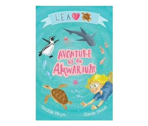 Lea lief seeskilpaaie(1): Avonture by die akwarium