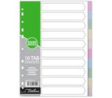 Treeline A4 Board Index Dividers