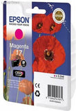 Epson T1703 Magenta Ink Cartridge (Poppy)