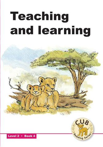 CUB READING SCHEME (ENGLISH) LEVEL 2 BK 4: TEACHING AND